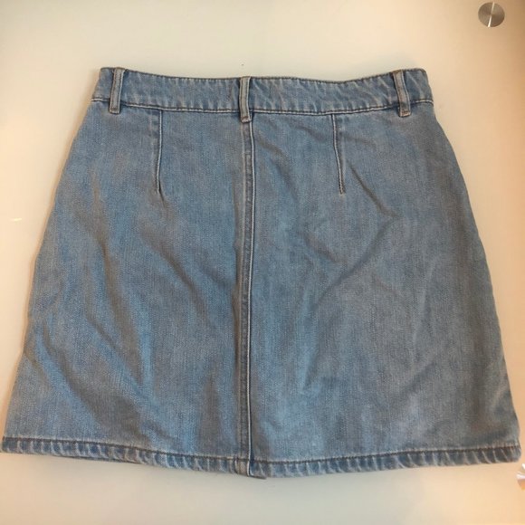 Garage Denim Skirt - Picture 2 of 2